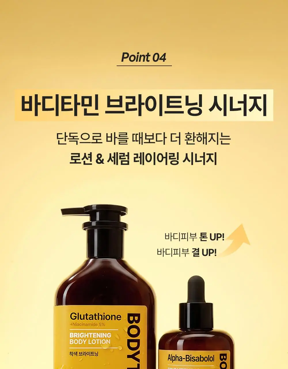[NEW] 비욘드 바디타민 알파 브라이트닝 스팟 바디 세럼 80ml 상세페이지 26